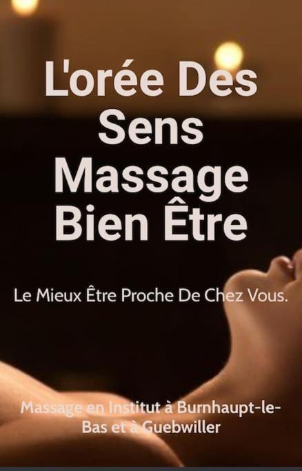 Gite Cosy Pour 2 A 4 Personnes, Village Proche Mulhouse Burnhaupt-le-Bas Dış mekan fotoğraf