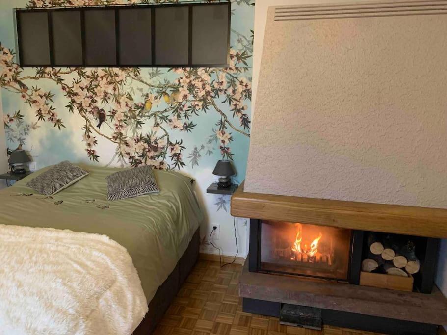Gite Cosy Pour 2 A 4 Personnes, Village Proche Mulhouse Burnhaupt-le-Bas Dış mekan fotoğraf