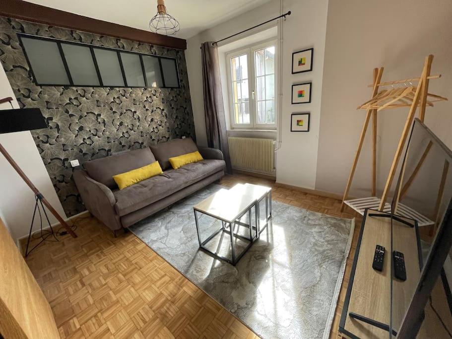 Gite Cosy Pour 2 A 4 Personnes, Village Proche Mulhouse Burnhaupt-le-Bas Dış mekan fotoğraf